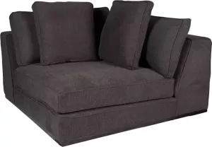 PTMD Block sofa chaise longue arm r silent 66 graphite