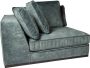 PTMD COLLECTION PTMD Block sofa corner piece Adore 158 Petrol - Thumbnail 2
