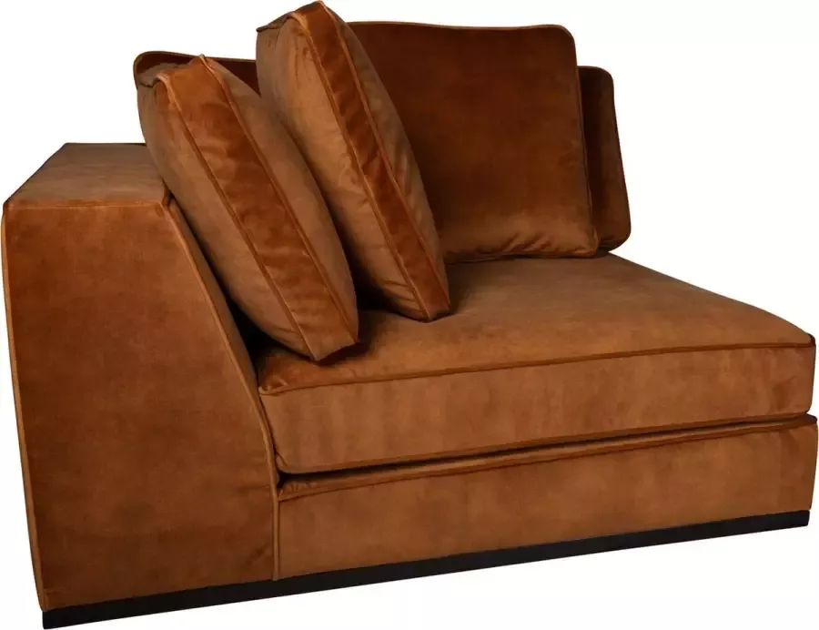 PTMD Bank Block Corner Piece Adore Rust