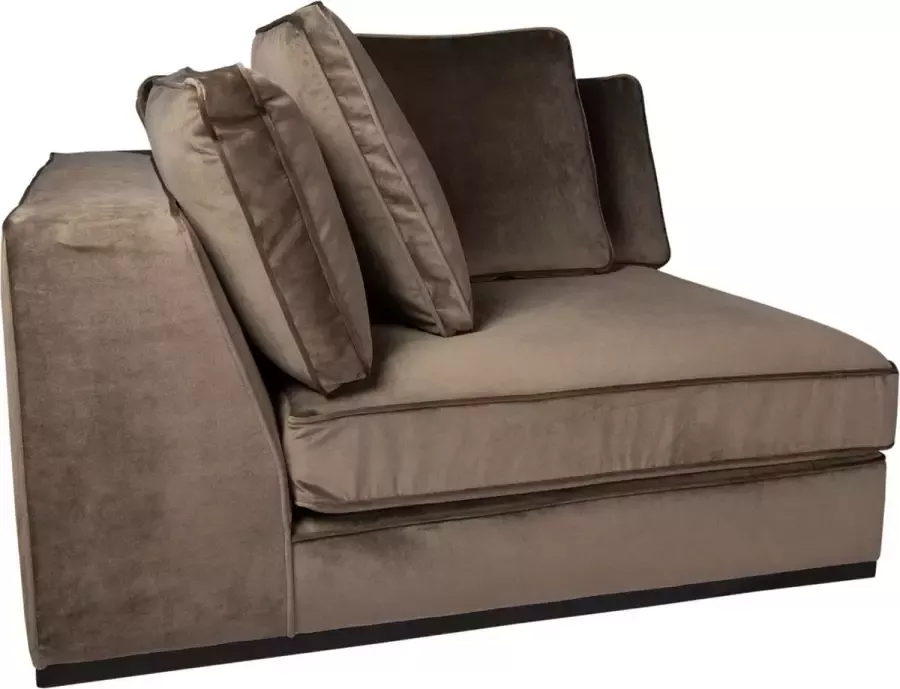 PTMD COLLECTION PTMD Block corner piece Juke 12 taupe