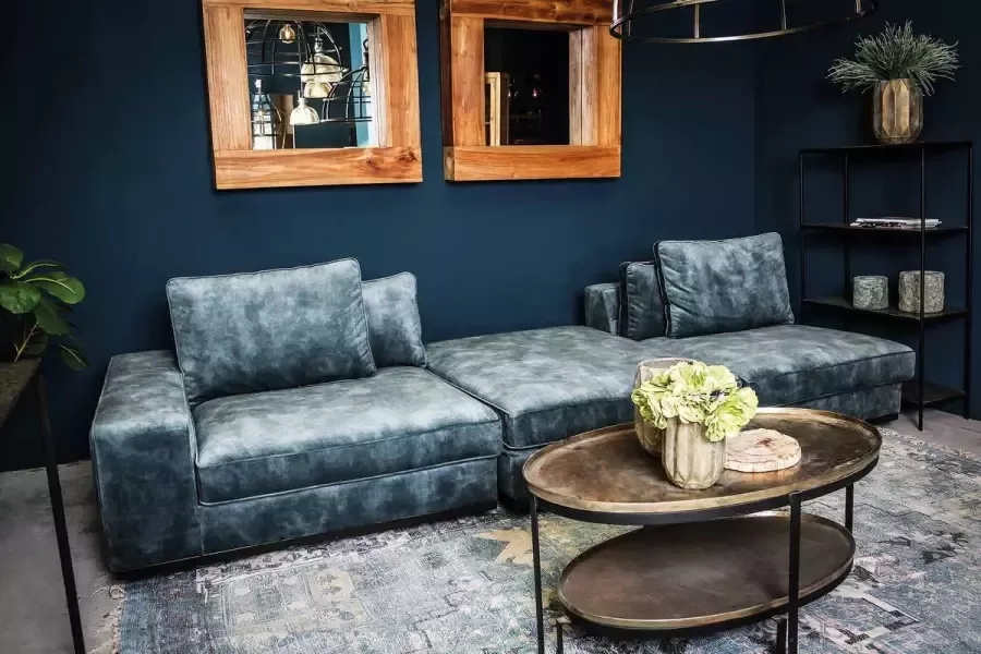 PTMD Block sofa element adore 158 petrol