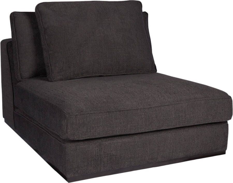 PTMD Block sofa element silent 66 graphite