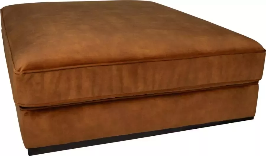 PTMD Block sofa hocker adore 28 rust