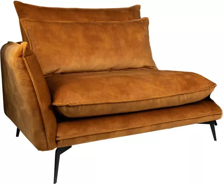 PTMD Flow Sofa arm left Adroa Gold KD