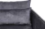 PTMD Flow Sofa arm right Adroa Grey KD - Thumbnail 2