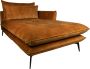 PTMD Flow Sofa chaise longue R Adroa Gold KD - Thumbnail 2