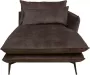 PTMD Flow Sofa chaise longue R Adroa Grey KD - Thumbnail 3