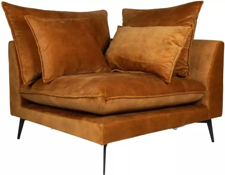 PTMD Flow Sofa corner Adroa Gold KD