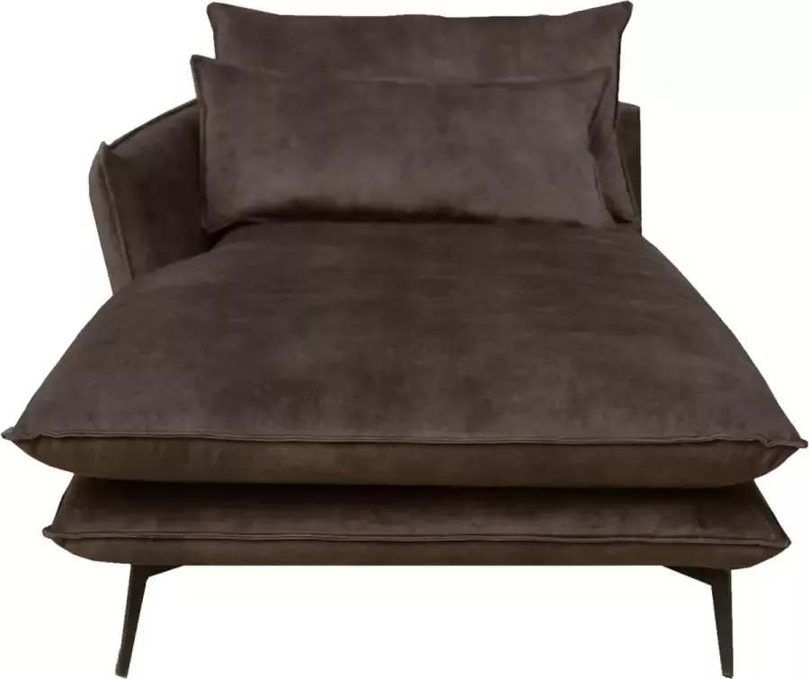 PTMD Flow Sofa hocker Adroa Grey KD