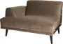 PTMD Lux sofa arm left Juke 12 Taupe KD - Thumbnail 2