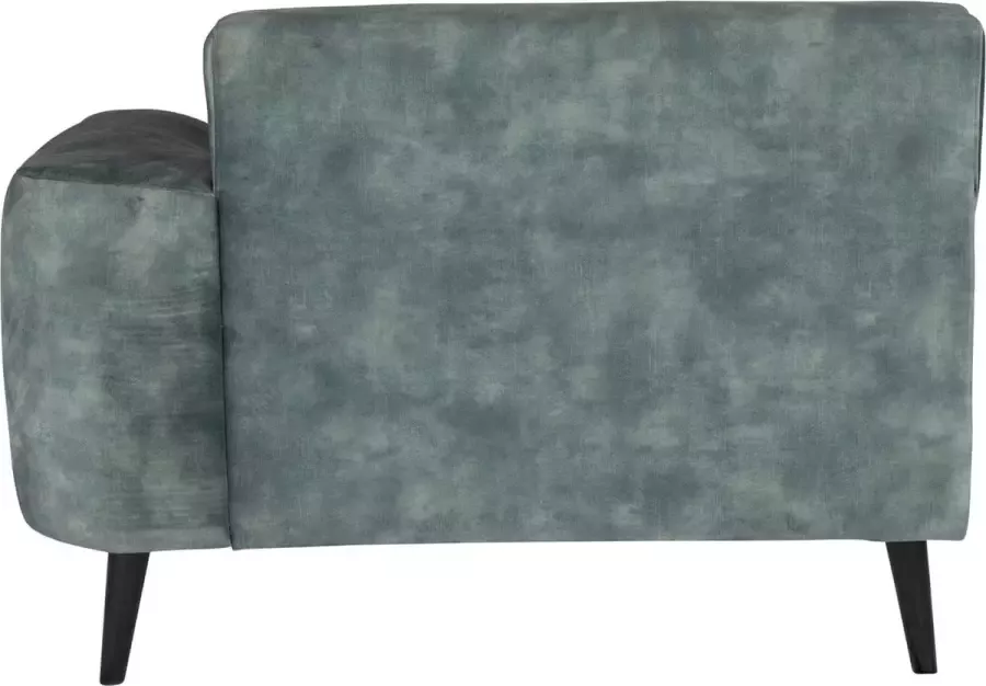 PTMD Lux sofa arm right Adore 158 Petrol KD