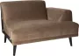 PTMD Lux sofa arm right Juke 12 Taupe KD - Thumbnail 1