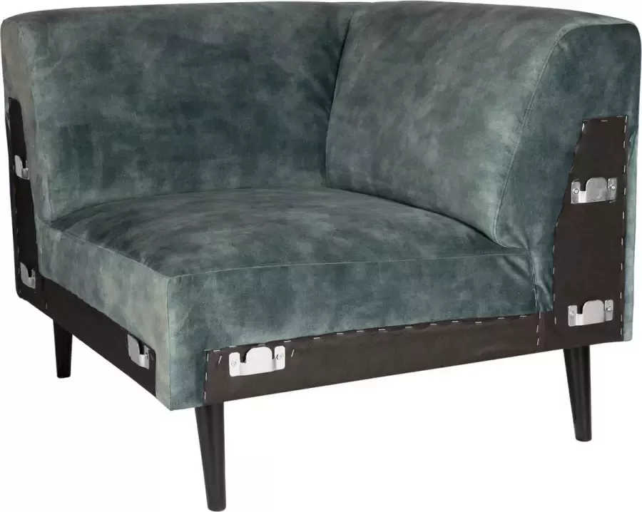 PTMD Lux sofa corner Adore 158 Petrol KD