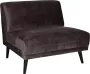 PTMD Lux sofa element Adore 68 Anthracite KD - Thumbnail 1
