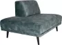 PTMD Lux sofa open end left Adore 158 Petrol KD - Thumbnail 3