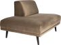 PTMD Lux sofa open end left Juke 12 Taupe KD - Thumbnail 1