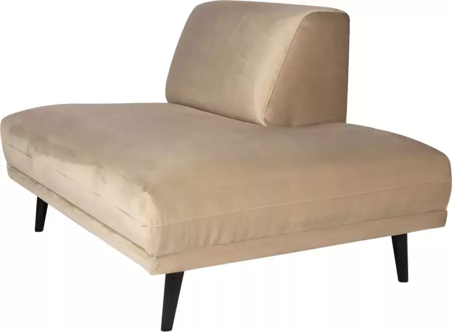 PTMD Lux sofa open end right Juke 51 Khaki KD