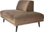 PTMD Lux sofa open end right Juke 12 Taupe KD - Thumbnail 1