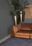 PTMD Block sofa arm left adore 28 rust - Thumbnail 1