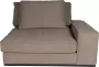 PTMD Block sofa arm right guard 12 taupe - Thumbnail 1
