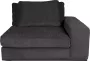 PTMD Block sofa arm right guard 66 graphite - Thumbnail 1