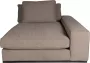 PTMD Block sofa chaise longue arm r guard 12 taupe - Thumbnail 1