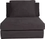 PTMD Block sofa element silent 66 graphite - Thumbnail 1