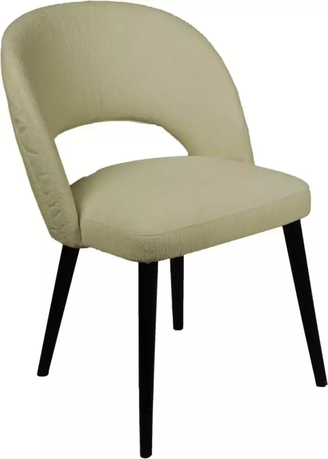 PTMD COLLECTION PTMD Abierto Cream 9901 nanci fabric dining chair - Foto 2