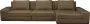 PTMD COLLECTION PTMD Block sofa arm left Juke 12 taupe - Thumbnail 1