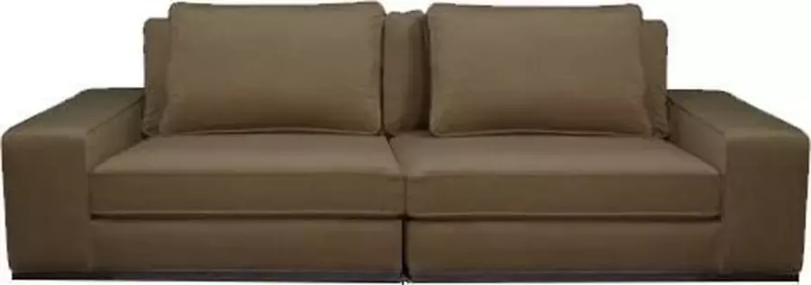 PTMD COLLECTION PTMD Block sofa arm right Juke 12 taupe