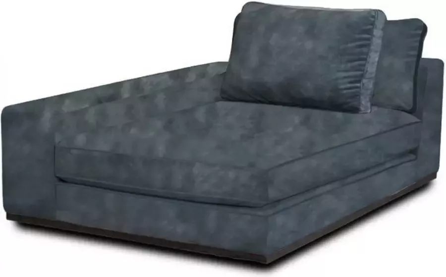 PTMD COLLECTION PTMD Block sofa chaise longue arm L Adore 158 Petrol