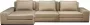 PTMD COLLECTION PTMD Block sofa chaise longue arm L Juke 51 Khaki - Thumbnail 1