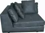 PTMD COLLECTION PTMD Block sofa corner piece Adore 158 Petrol - Thumbnail 1