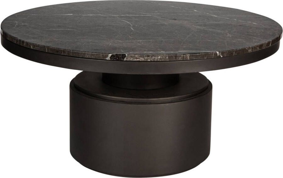 PTMD COLLECTION PTMD Bregt brown and black coffeetable low