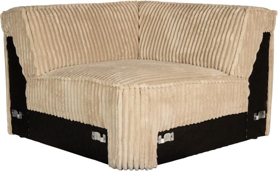 PTMD COLLECTION PTMD Animo sofa corner piece C90 Texarm Beach