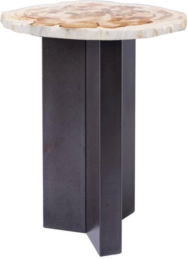 PTMD COLLECTION PTMD Bijzettafel Jisse 30x35x53 cm Hout Naturel