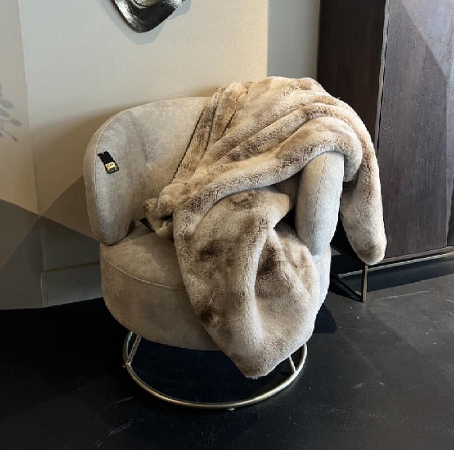 PTMD COLLECTION PTMD Carice beige + gratis Linde plaid beige ACTIE OP=OP