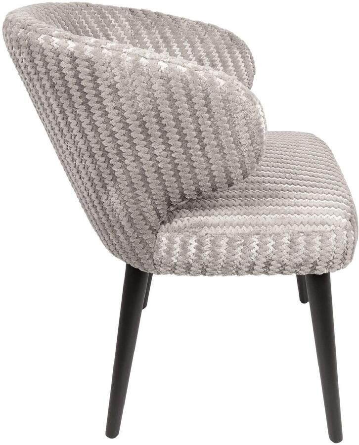 PTMD COLLECTION PTMD Fiori Beige 09 dining chair dark brown wood legs - Foto 2