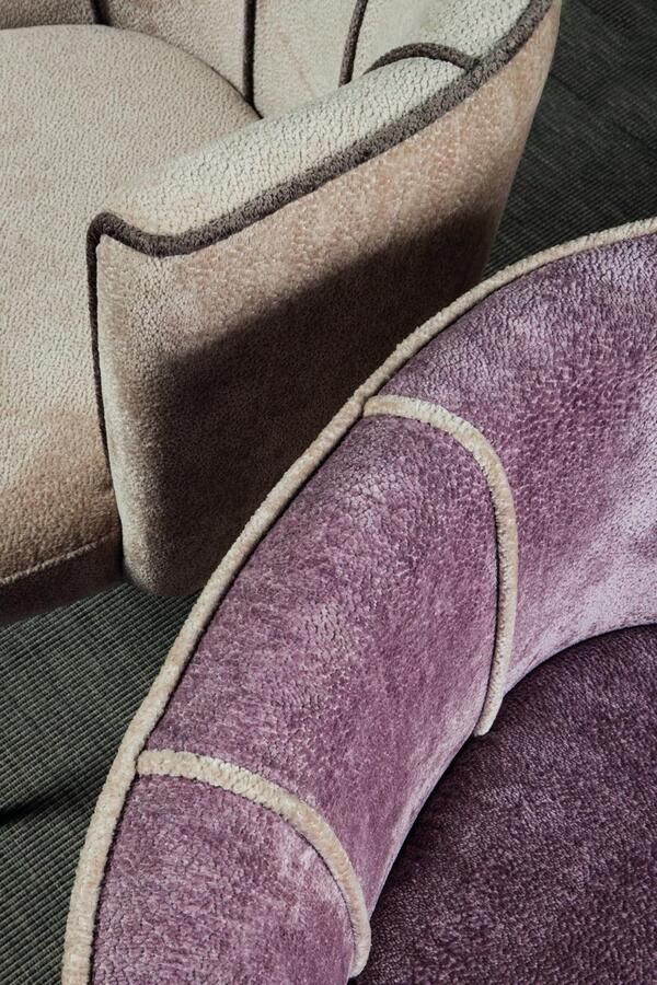 PTMD COLLECTION PTMD Nell Beige dining chair aphrodite 3 beige stripes