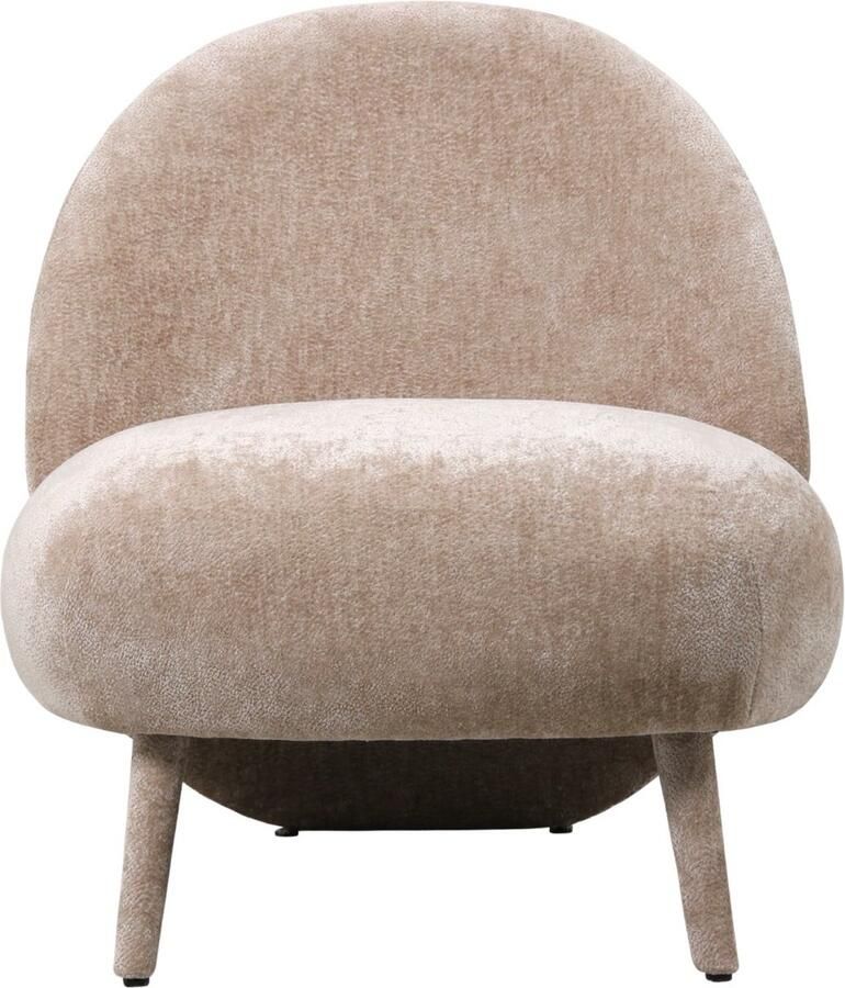 PTMD COLLECTION PTMD Fauteuil Eonas 69x70x74 cm Textiel Beige - Foto 3