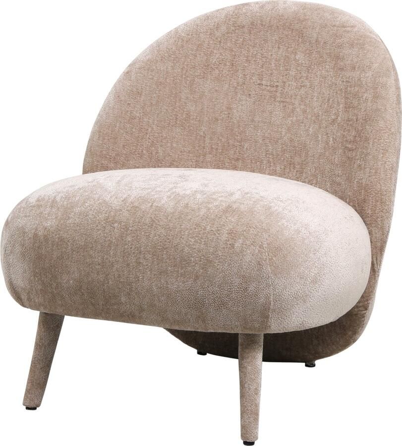 PTMD COLLECTION PTMD Fauteuil Eonas 69x70x74 cm Textiel Beige - Foto 2