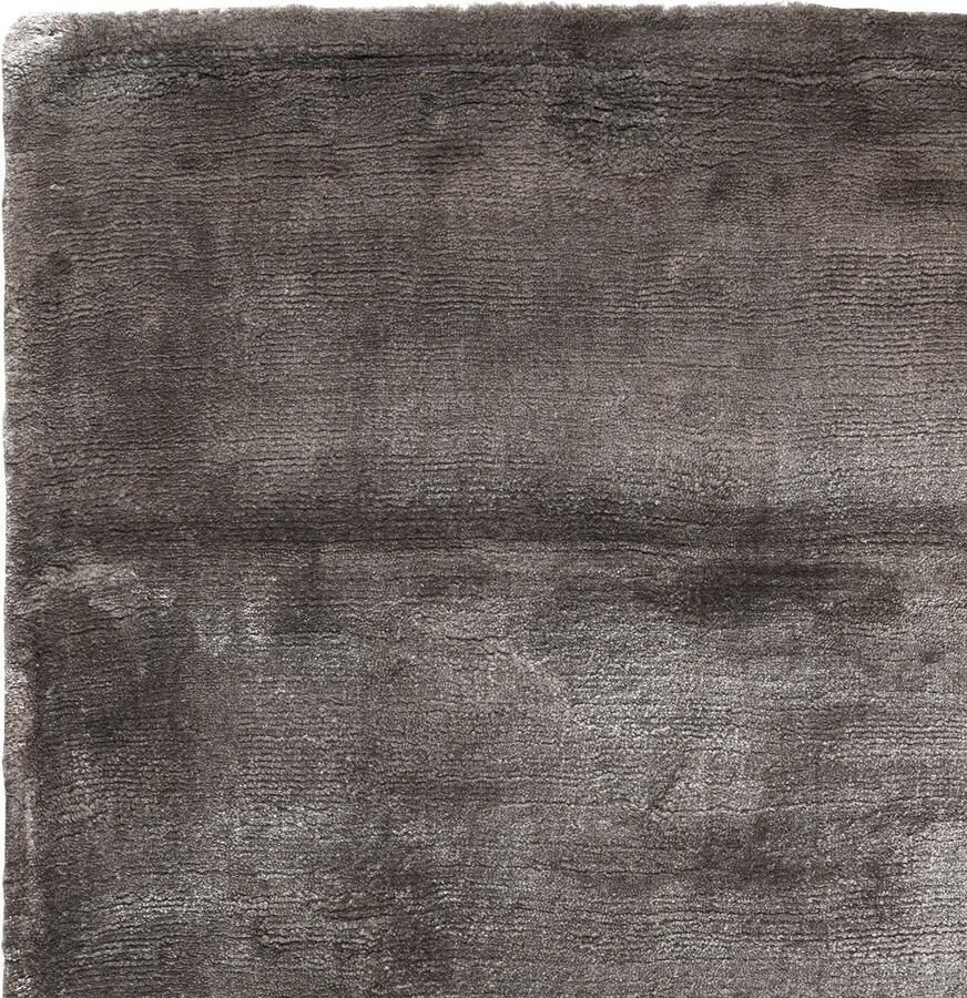 PTMD COLLECTION PTMD Flavia Grey Viscose Handwoven Carpet XL