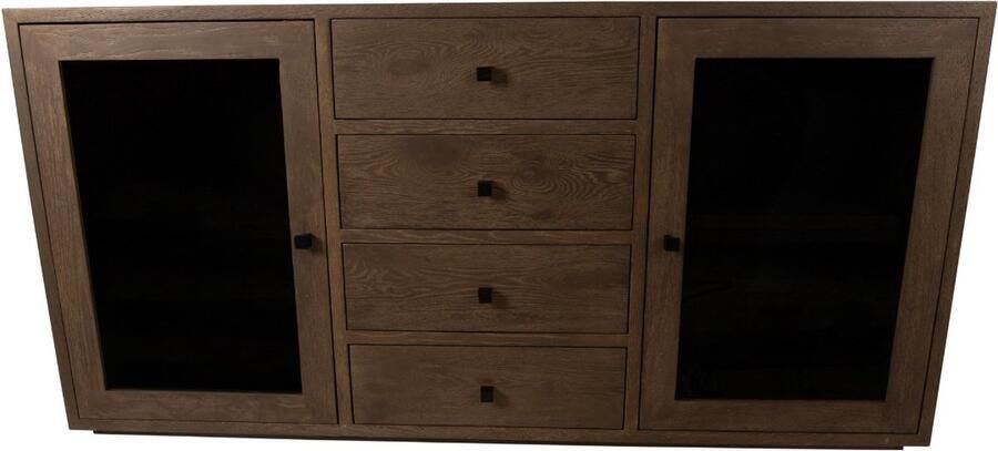 PTMD COLLECTION PTMD Oak Dressoir Armarium Glay