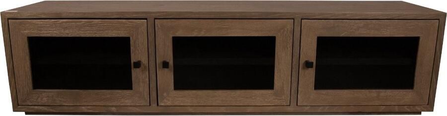 PTMD COLLECTION PTMD Oak TV cabinet Armarium Glay