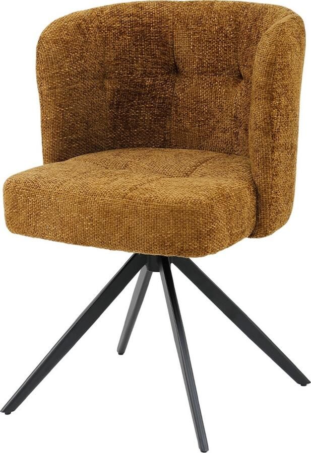 PTMD COLLECTION PTMD Odin Dining Chair Small Amber Green Legacy 8 - Foto 2