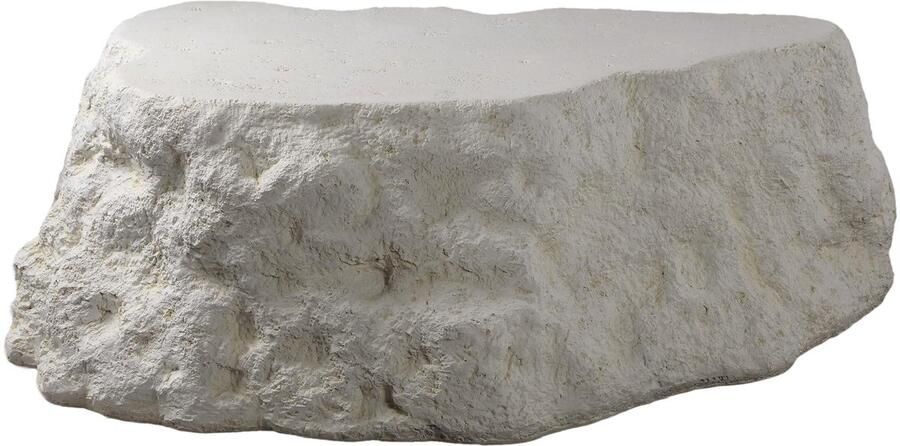 PTMD COLLECTION PTMD Salontafel Haride 122x96x38 cm Steen Wit