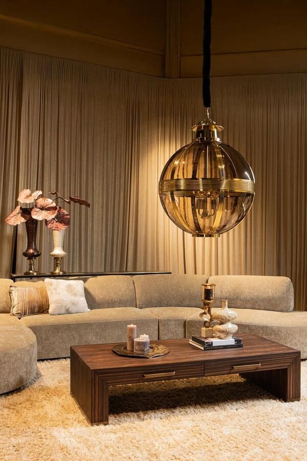 PTMD COLLECTION PTMD Salontafel Tiess 165x80x40 cm Hout Zwart