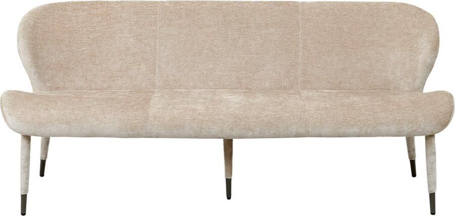 PTMD COLLECTION PTMD Thor Dining Bench Aphrodite Beige 3