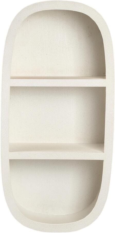 PTMD COLLECTION PTMD Wandrek Emmelie 40x23x81 cm MDF Wit