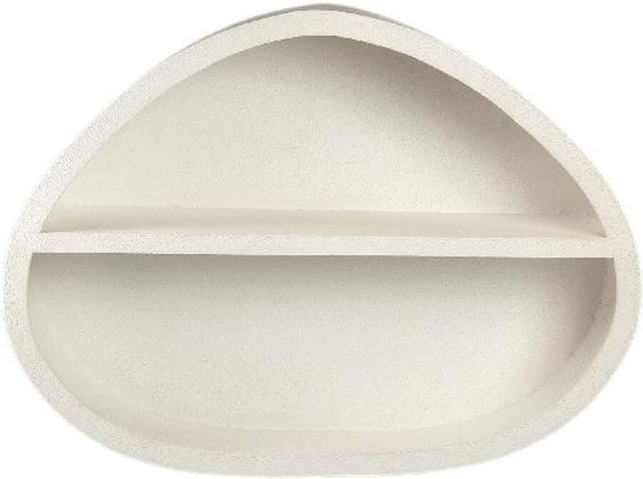 PTMD COLLECTION PTMD Wandrek Emmelie 80x23x60 cm MDF Wit